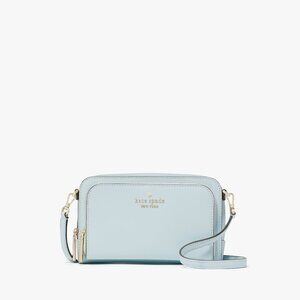 NEW- Kate Spade Staci Dual Zip-around Crossbody